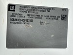 General Appearance with Frame Stamp Serial Number/VIN Photo