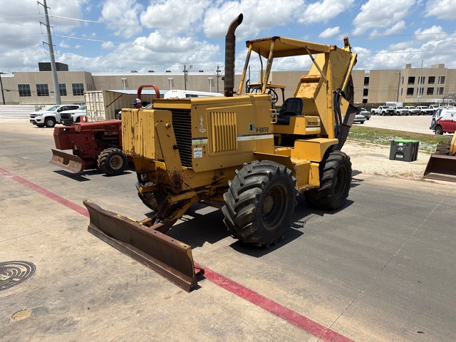 1991 Vermeer V8050 4x4 4x4x4 Rock Saw