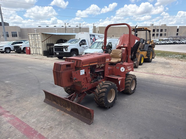 Ditch Witch 4x4 Rock Saw