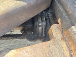 Chassis with Rocchetti e catene di trasmissione dei nastri trasportatori