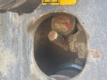 Undercarriage with Right Track Tensioner