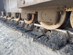 Undercarriage with Left Track Rollers