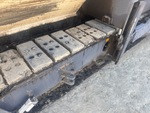 Undercarriage with Left Track Shoes