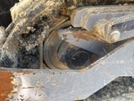 Undercarriage with Left Idler