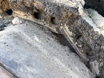 Undercarriage with Left Sprocket