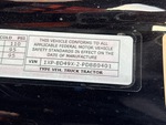 Aspect général with Numéro de série/Numéro d'identification du véhicule automobile