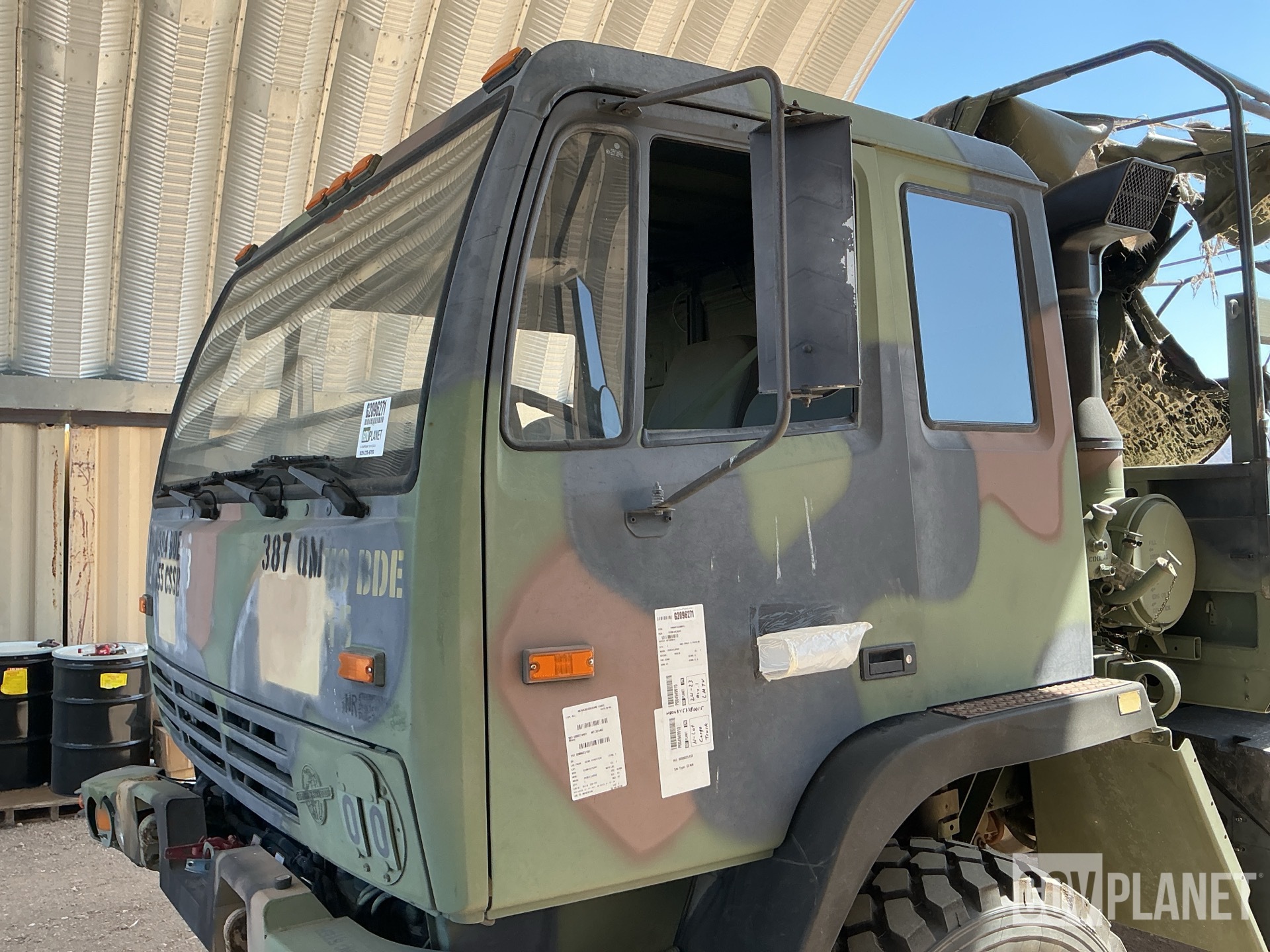 General Appearance with Paint