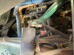 Engine with A/C Compressor