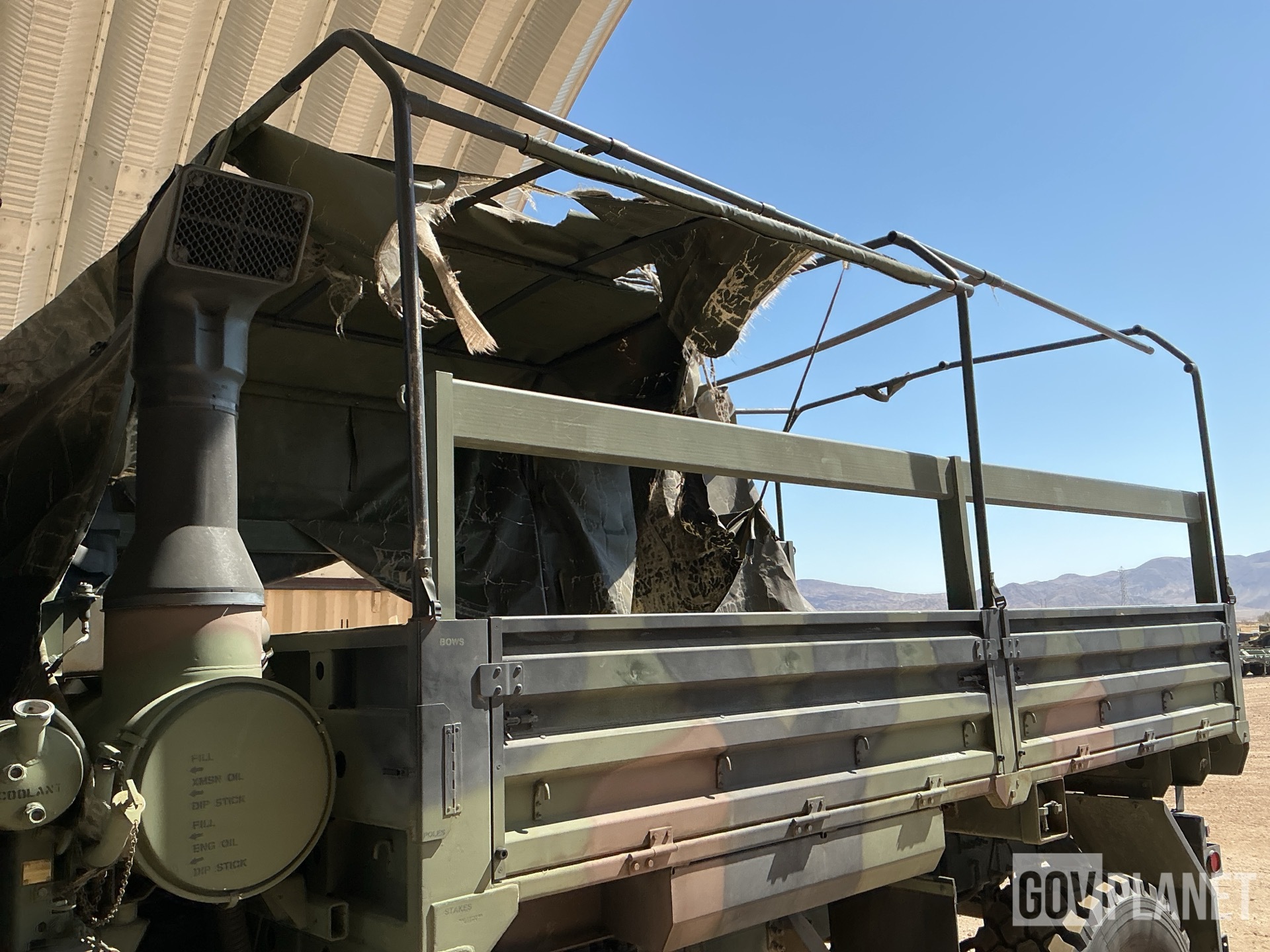 General Appearance with Sheet Metal Condition