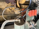 Engine with Fuel System