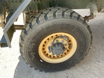 Chassis with Right Rear Tire