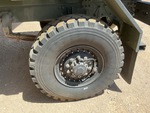 Chassis with Left Rear Tire