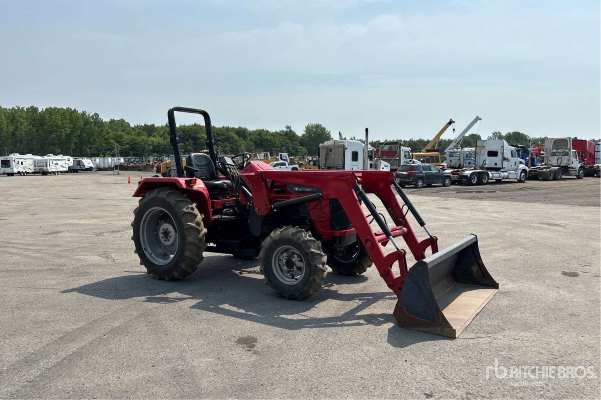 2016 Mahindra 4540