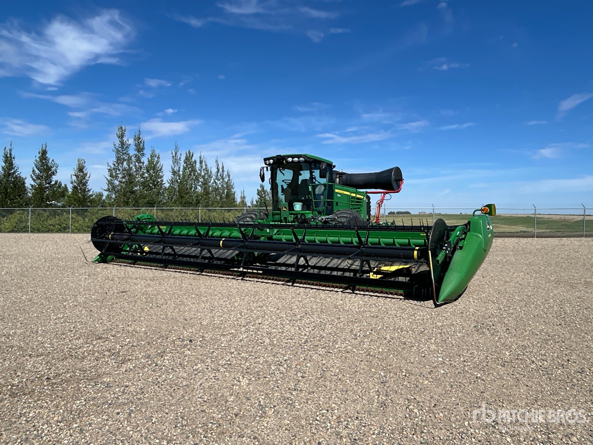2011 John Deere D450
