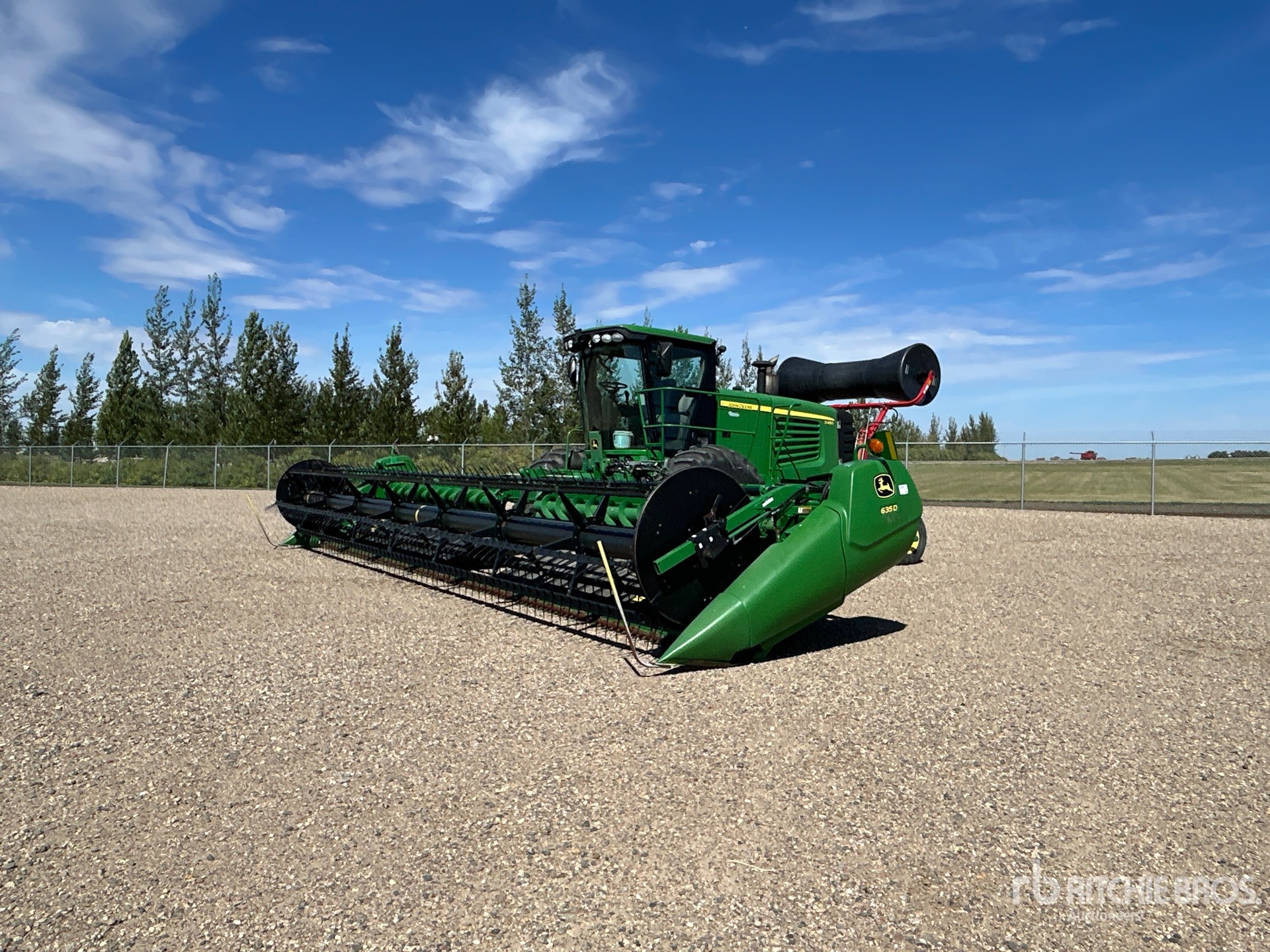 2011 John Deere D450