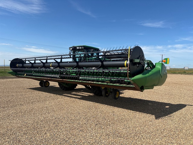 2012 John Deere D450 35 ft Swather Windrower