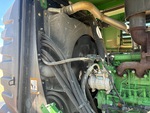 Engine with Radiator