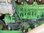 Engine with Fuel Leaks