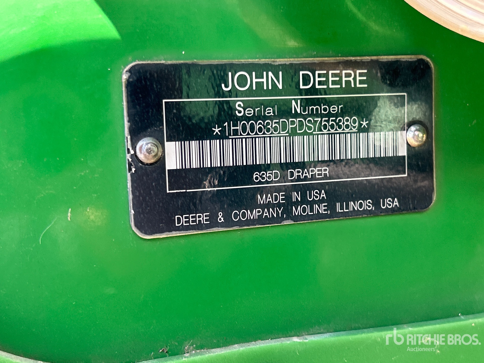 2011 John Deere D450