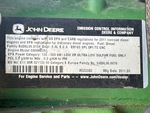 Engine with Emission Label