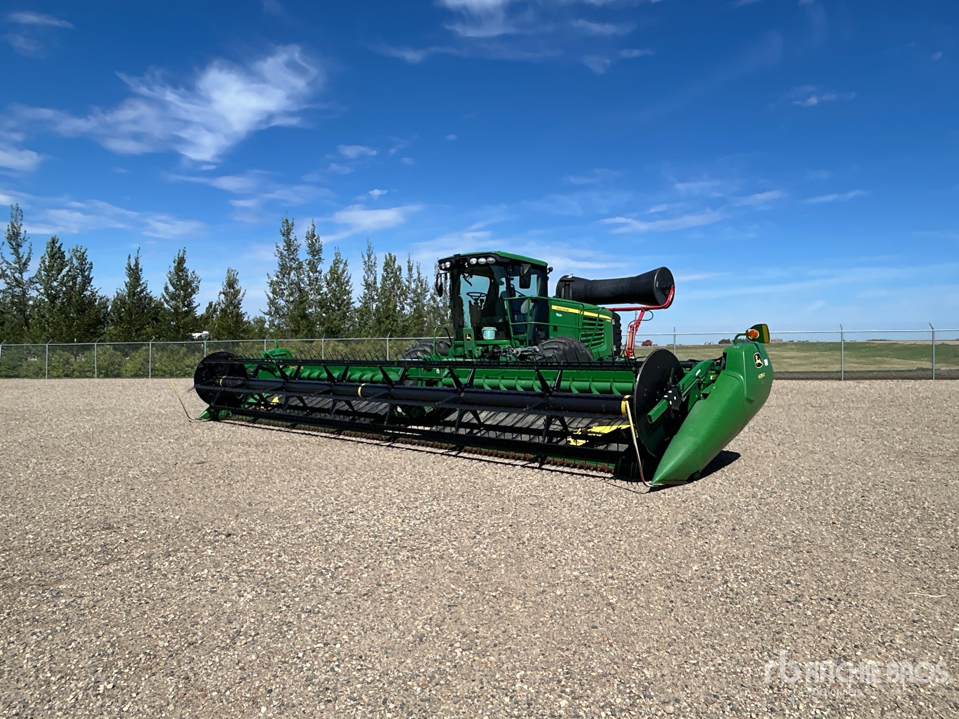 2011 John Deere D450