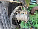Engine with A/C Compressor