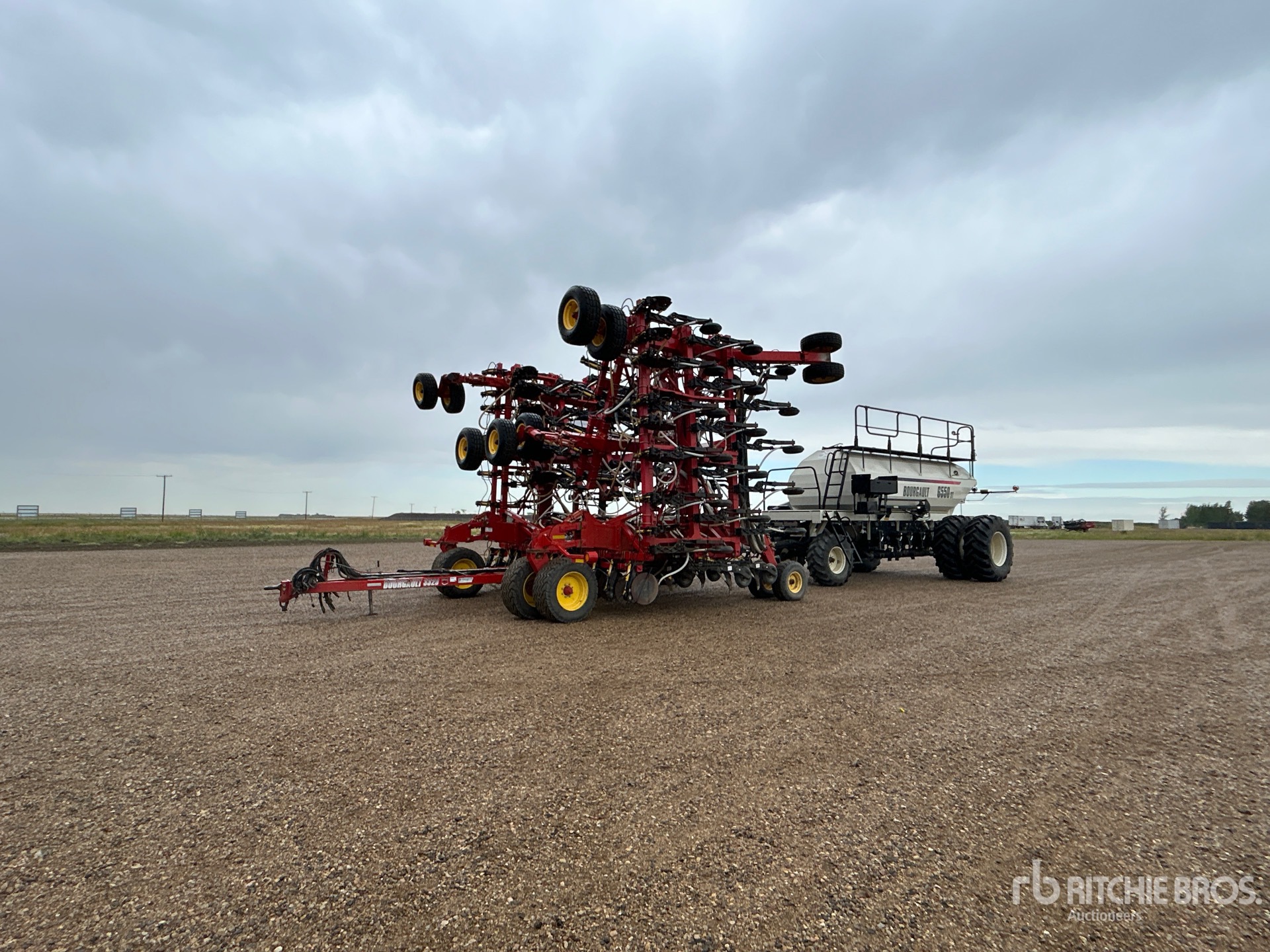 2013 Bourgault 3320PHD QDA
