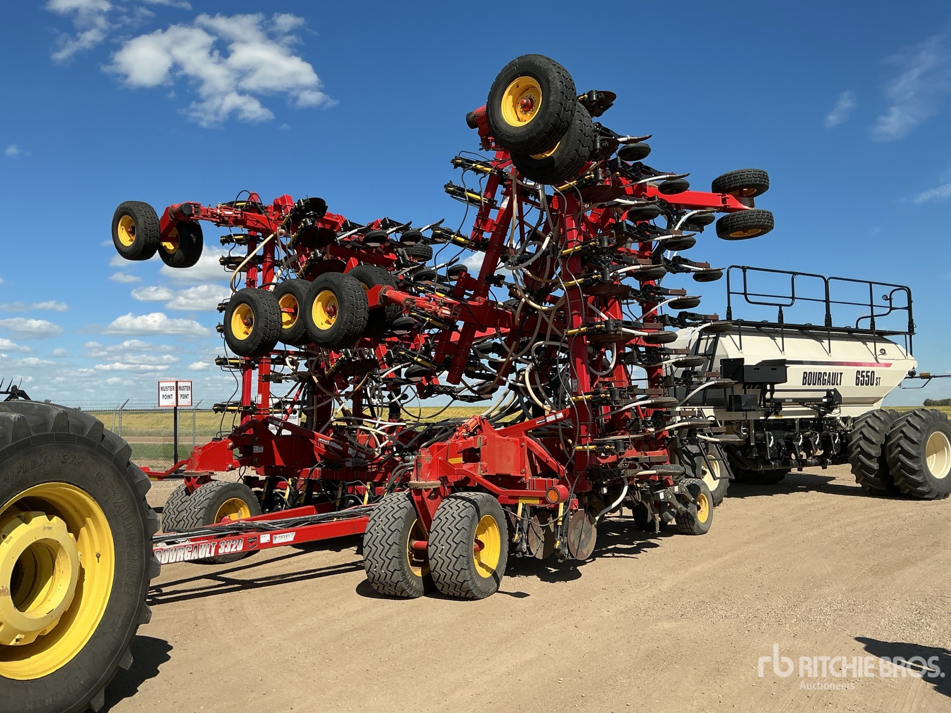 2013 Bourgault 3320PHD QDA