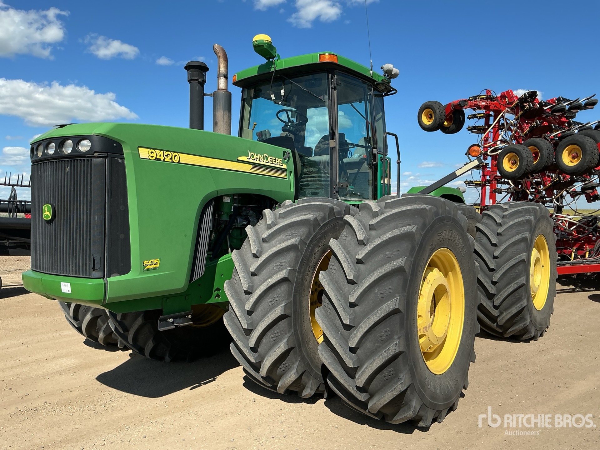 2002 John Deere 9420