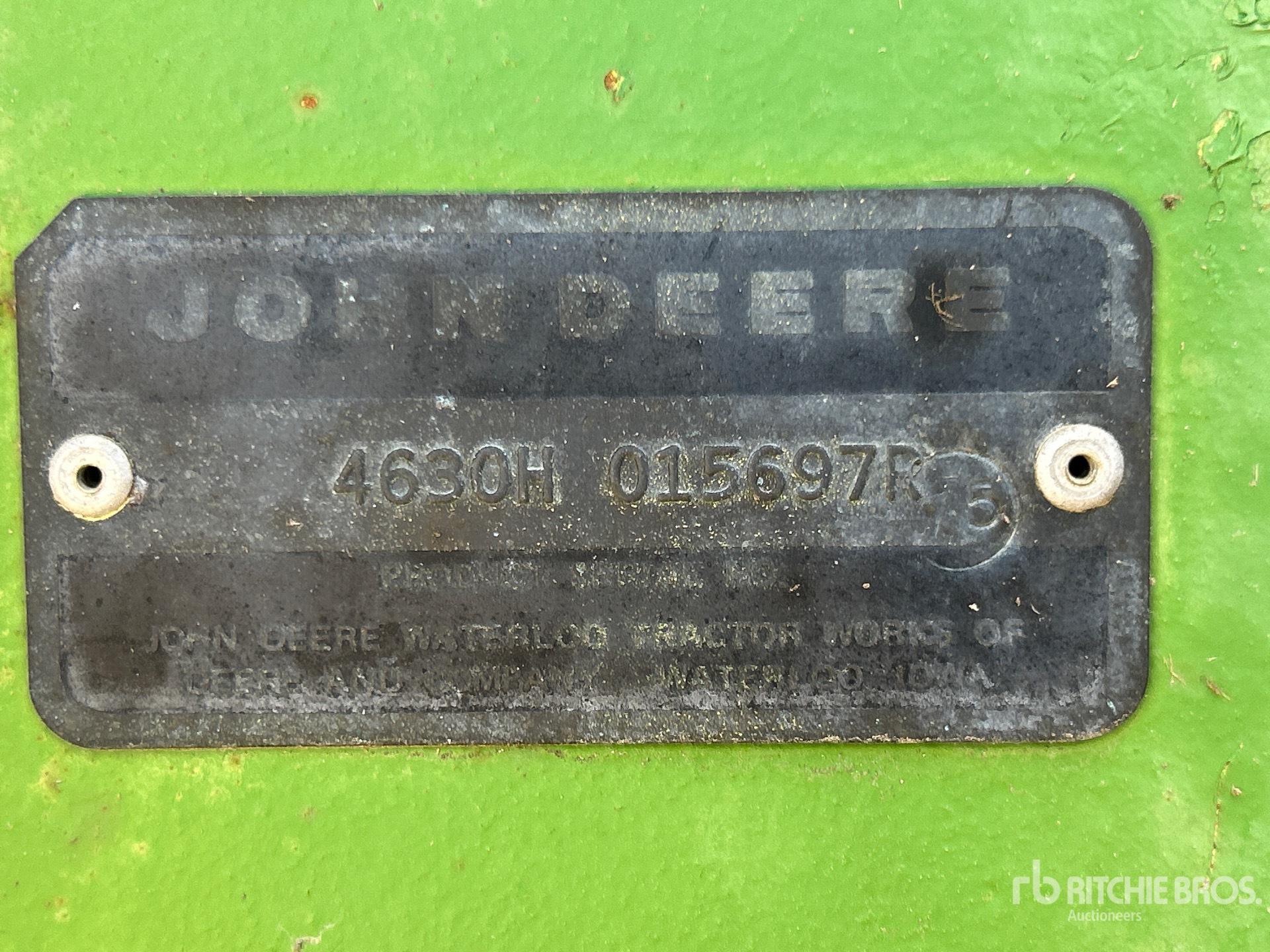 1975 John Deere 4630