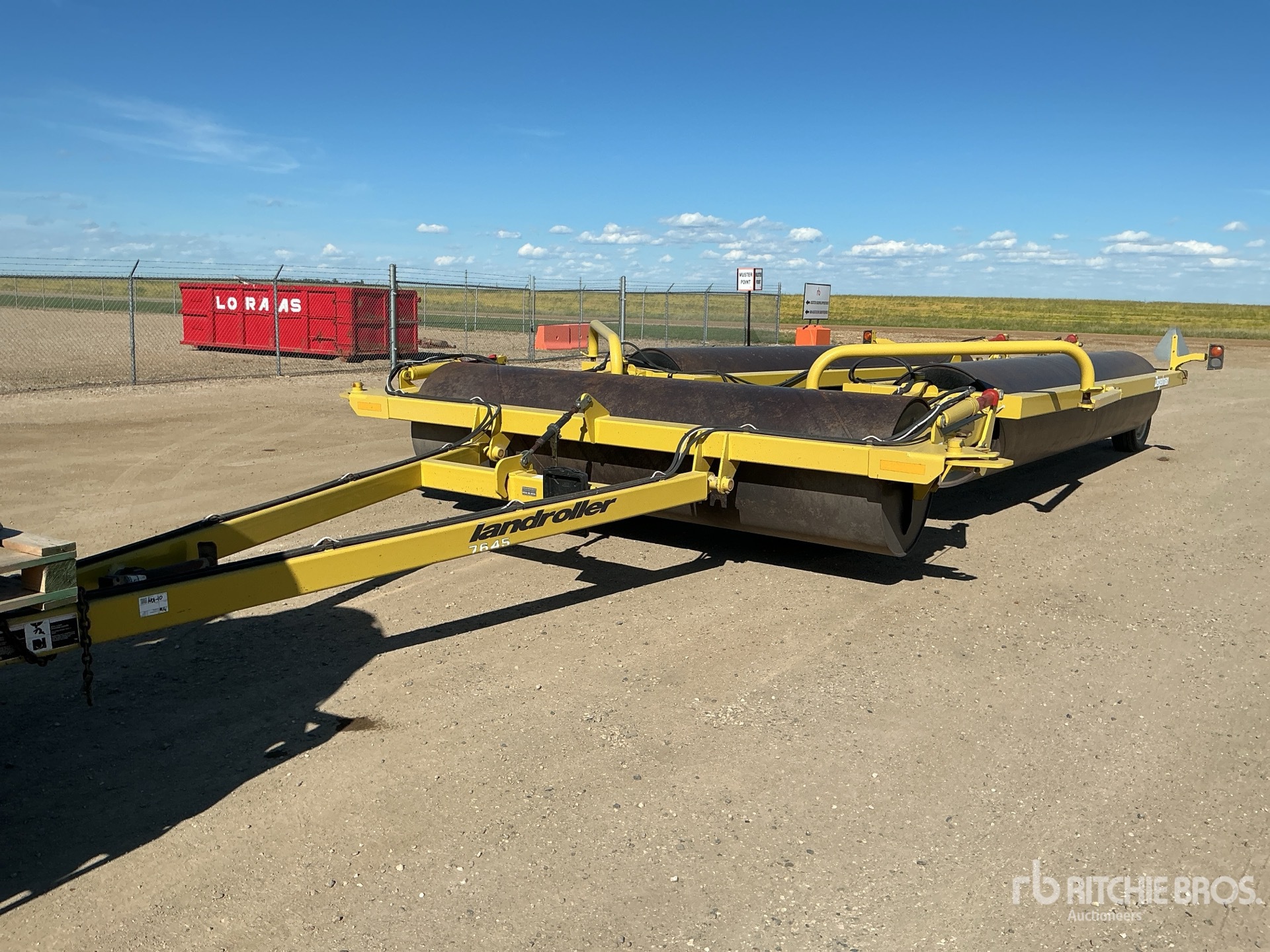 2004 Degelman LR7645
