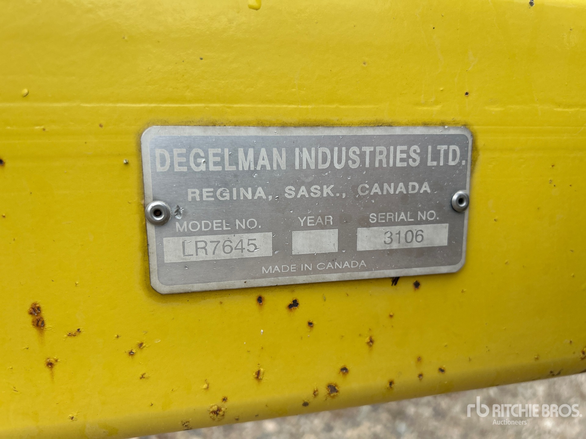 2004 Degelman LR7645
