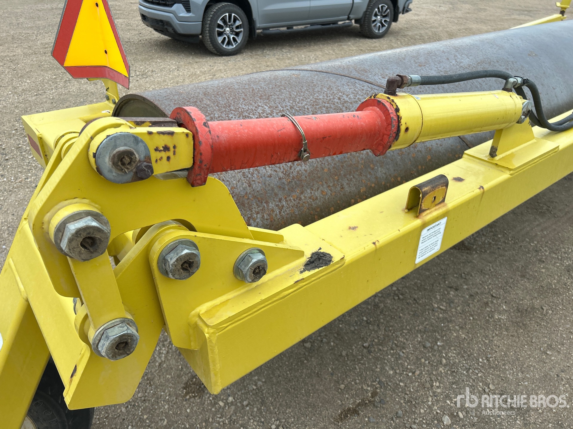 2004 Degelman LR7645