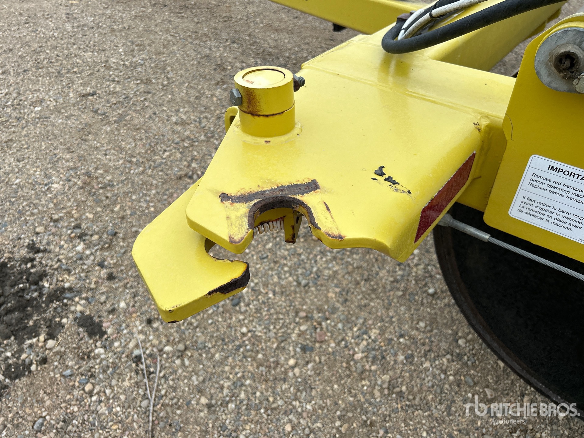 2004 Degelman LR7645
