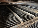 Threshing/Cleaning with Chaffer and Sieve