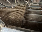 Threshing/Cleaning with Rasp Bars