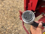 Crop Intake with Header Electrical Connection