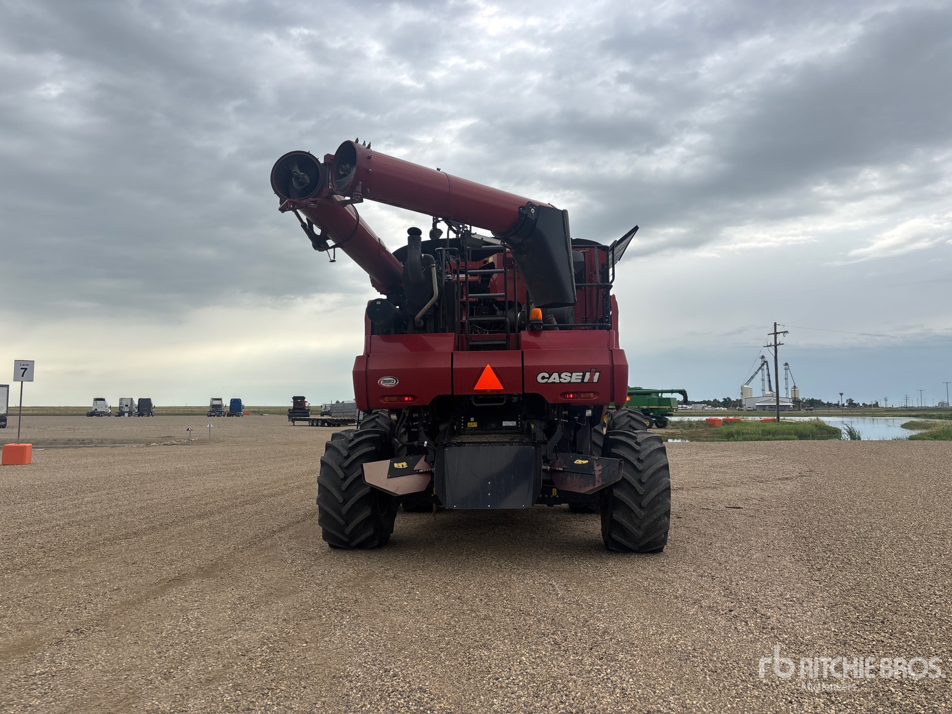 2015 Case Ih AXIAL-FLOW 8240