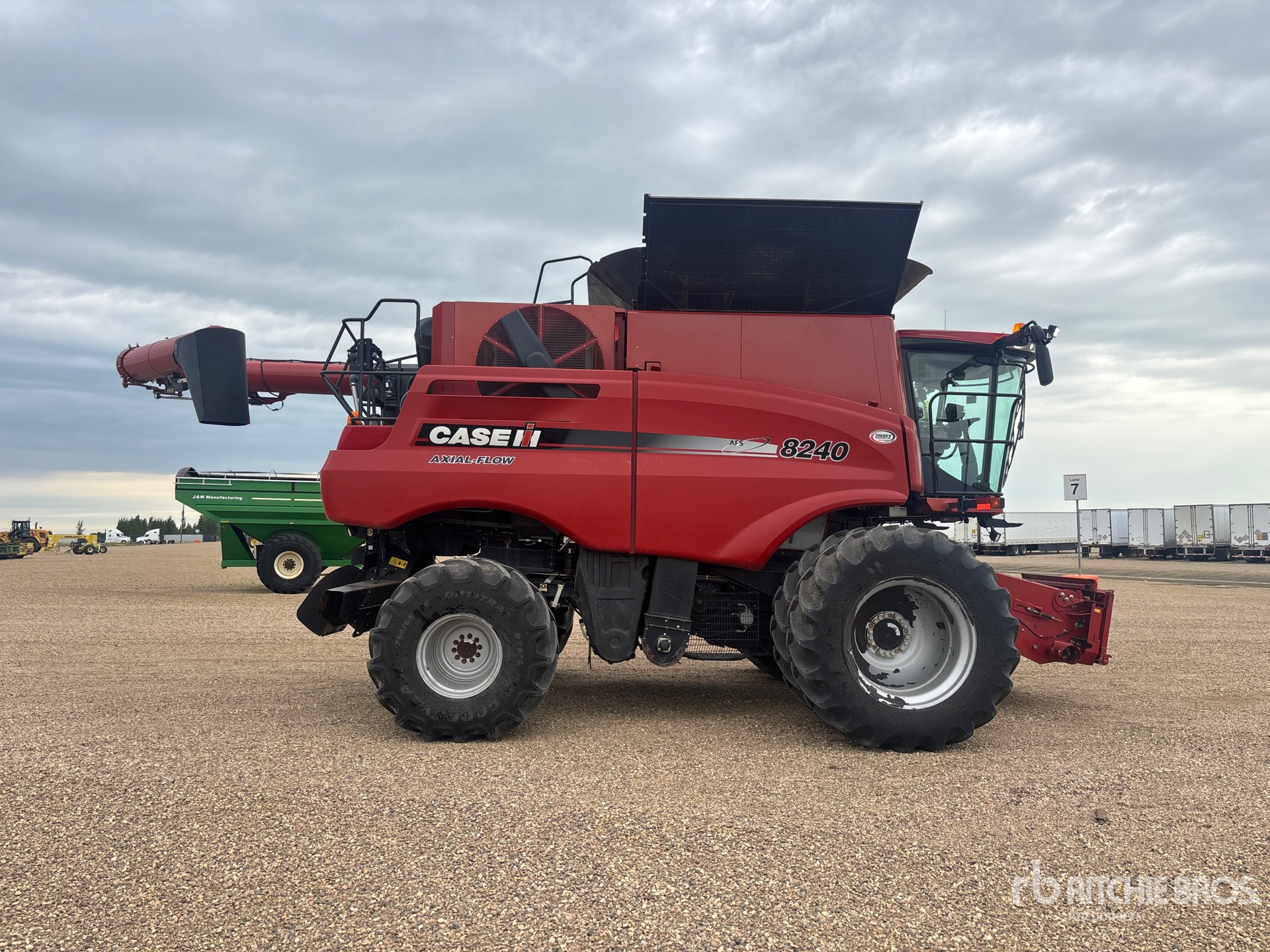 2015 Case Ih AXIAL-FLOW 8240