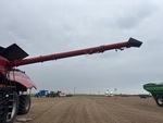 Grain Handling with Grain Tank Unloading Augers