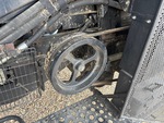 Threshing/Cleaning with Shaker Shoe Frame and Drive