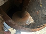 Grain Handling with Upper Return Auger