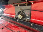 Threshing/Cleaning with Front Rotor Bearing