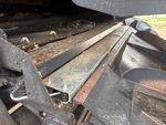 Chaff Discharge with Grain Loss Monitor
