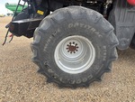 Chassis with Right Rear Tire