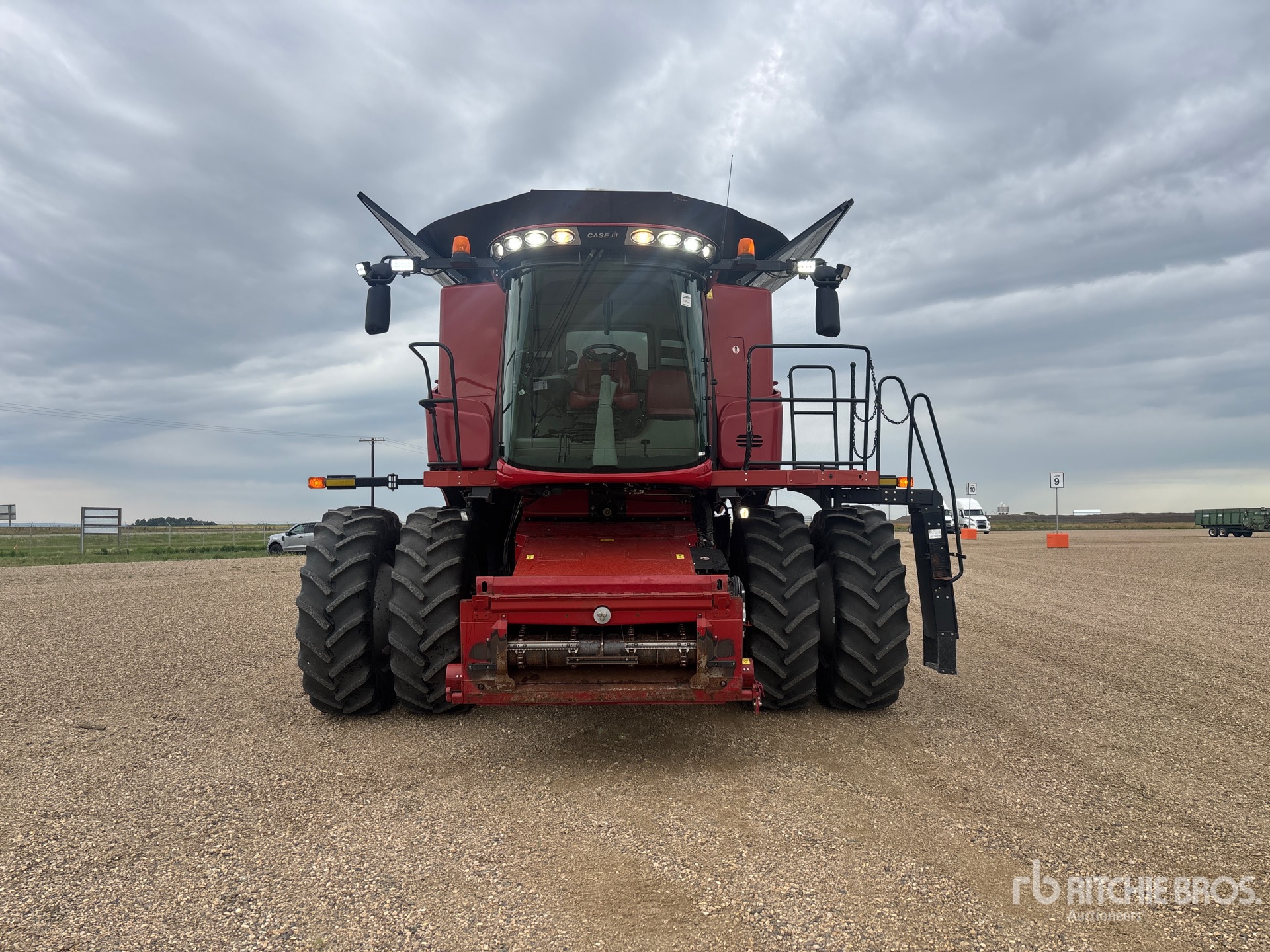 2015 Case Ih AXIAL-FLOW 8240
