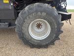 Chassis with Left Rear Tire