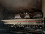 Chaff Discharge with Straw Chopper