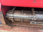 Crop Intake with Feed Chain and Sprockets