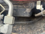Engine with Oil Leaks
